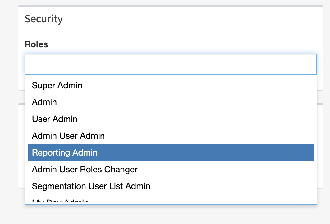 user sync reports